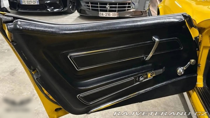 Chevrolet Corvette C3 Stingray V8 Big Block 454 1970