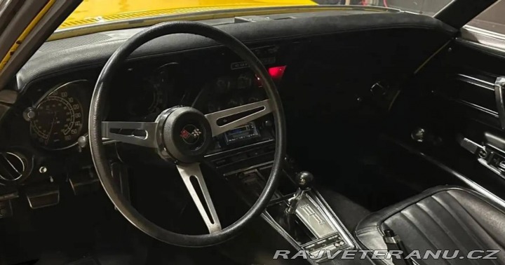 Chevrolet Corvette C3 Stingray V8 Big Block 454 1970