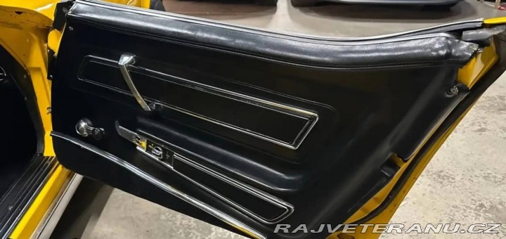 Chevrolet Corvette C3 Stingray V8 Big Block 454 1970