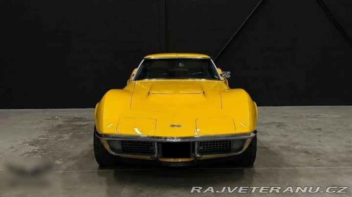 Chevrolet Corvette C3 Stingray V8 Big Block 454 1970