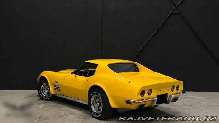Chevrolet Corvette C3 Stingray V8 Big Block 454 1970