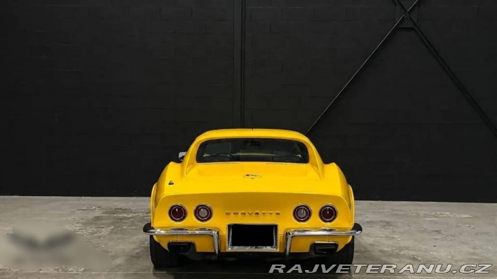 Chevrolet Corvette C3 Stingray V8 Big Block 454 1970