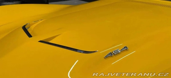 Chevrolet Corvette C3 Stingray V8 Big Block 454 1970