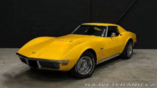 Chevrolet Corvette C3 Stingray V8 Big Block 454 1970