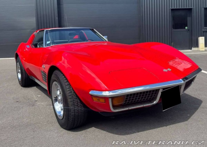 Chevrolet Corvette Sting Ray 1972