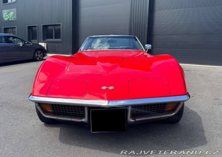 Chevrolet Corvette Sting Ray 1972