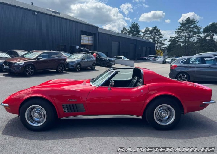 Chevrolet Corvette Sting Ray 1972