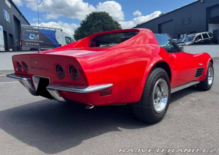 Chevrolet Corvette Sting Ray 1972