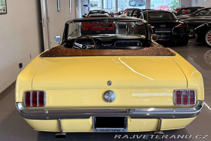 Ford Mustang Cabrio V8 Automatic 1965