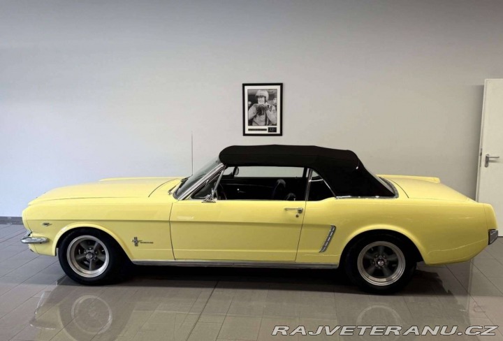 Ford Mustang Cabrio V8 Automatic 1965