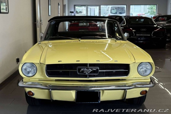 Ford Mustang Cabrio V8 Automatic 1965