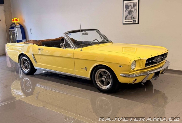 Ford Mustang Cabrio V8 Automatic 1965