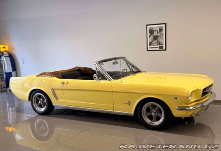 Ford Mustang Cabrio V8 Automatic 1965