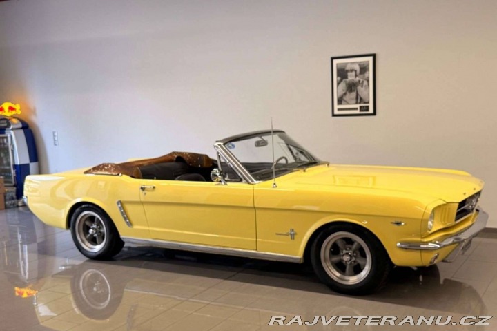 Ford Mustang Cabrio V8 Automatic 1965