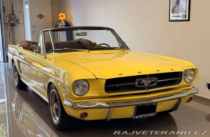 Ford Mustang Cabrio V8 Automatic 1965
