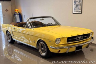 Ford Mustang Cabrio V8 Automatic 1965