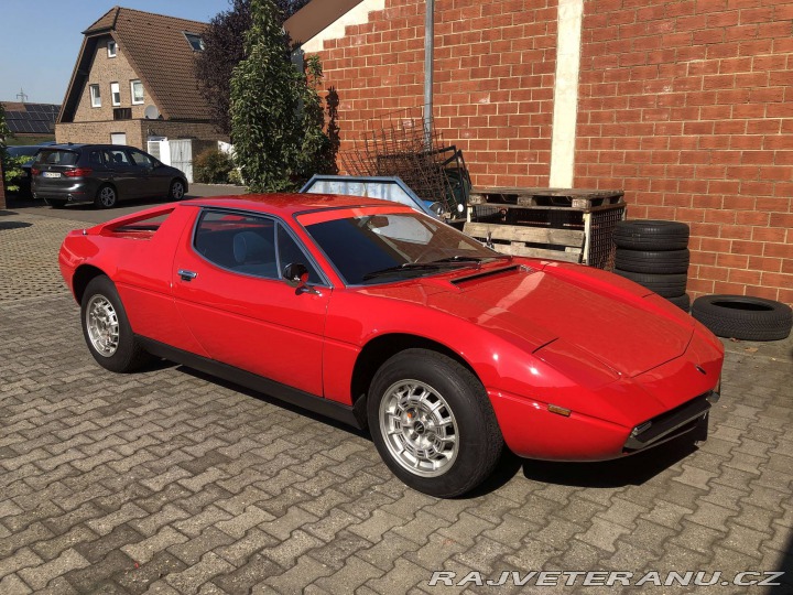 Maserati Merak 3.0 V6 1974