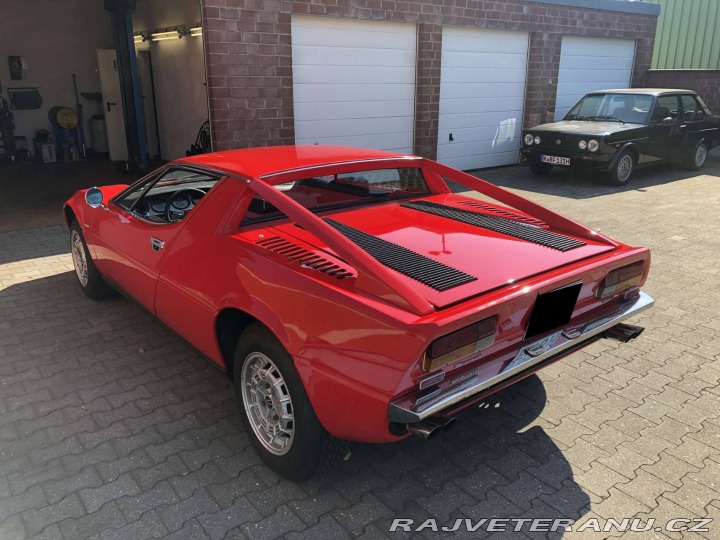 Maserati Merak 3.0 V6 1974