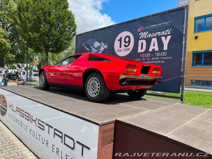 Maserati Merak 3.0 V6 1974