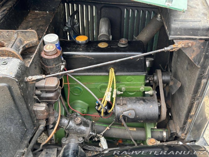 Morris Ostatní modely Ten-Four 1934