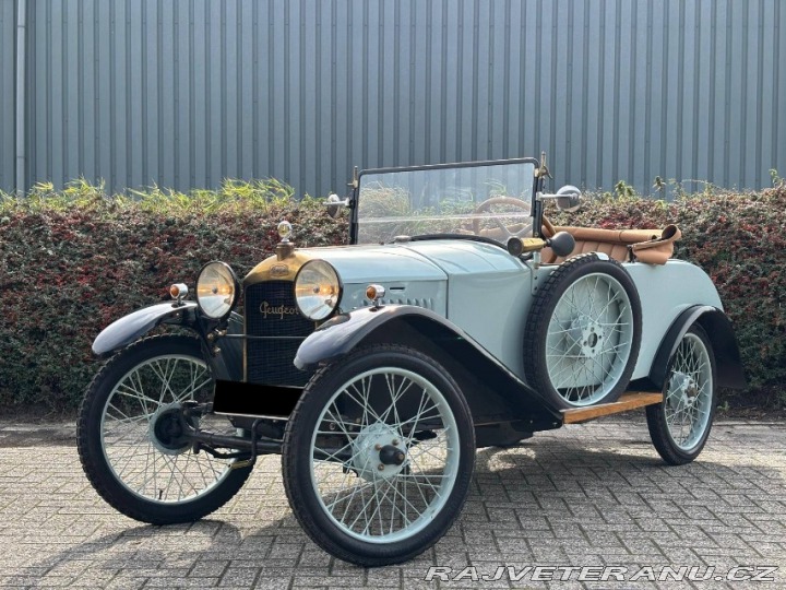 Peugeot Ostatní modely Quadrilette 172 1923