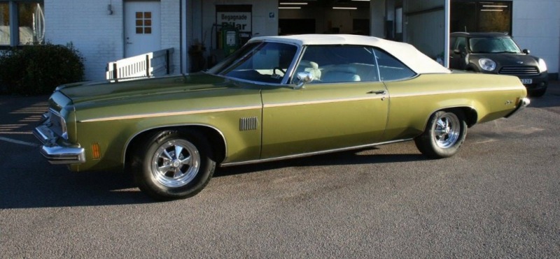 Oldsmobile 88 Delta 88 Royale Convertible 5.7 V8 Hydra-Matic