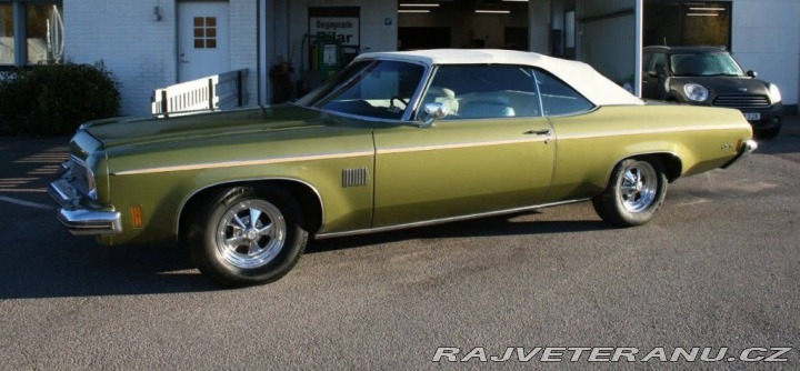 Oldsmobile 88 Delta 88 Royale Convertible 5.7 V8 Hydra-Matic 1973