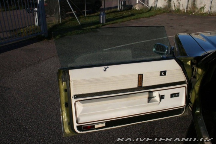 Oldsmobile 88 Delta 88 Royale Convertible 5.7 V8 Hydra-Matic 1973