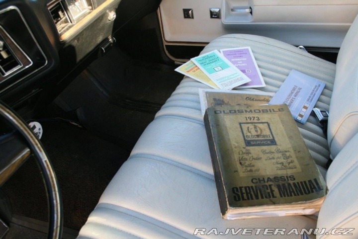 Oldsmobile 88 Delta 88 Royale Convertible 5.7 V8 Hydra-Matic 1973
