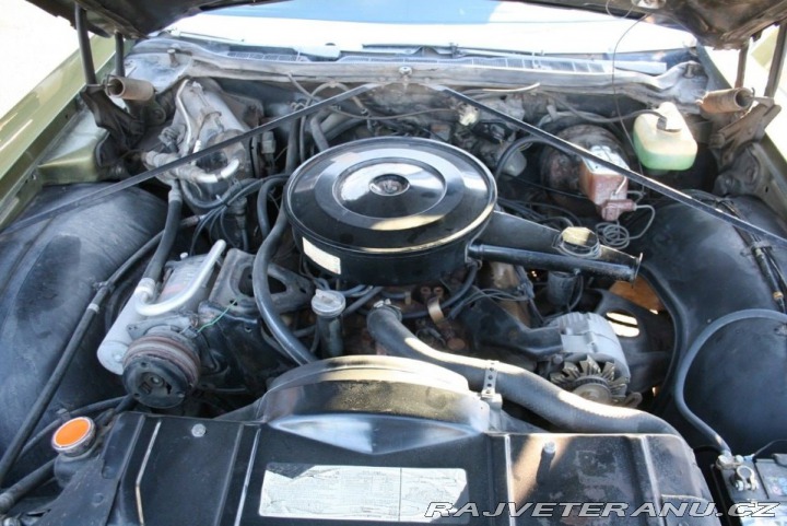 Oldsmobile 88 Delta 88 Royale Convertible 5.7 V8 Hydra-Matic 1973