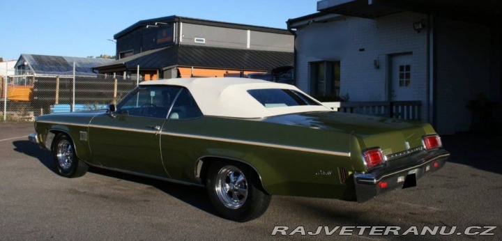 Oldsmobile 88 Delta 88 Royale Convertible 5.7 V8 Hydra-Matic 1973