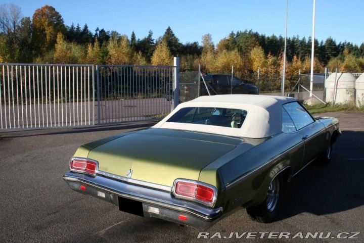 Oldsmobile 88 Delta 88 Royale Convertible 5.7 V8 Hydra-Matic 1973
