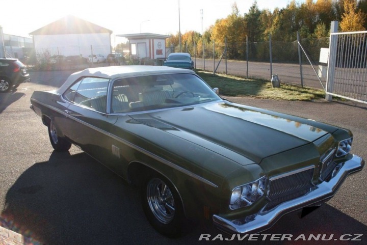 Oldsmobile 88 Delta 88 Royale Convertible 5.7 V8 Hydra-Matic 1973