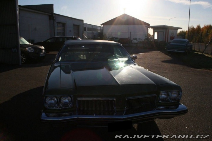 Oldsmobile 88 Delta 88 Royale Convertible 5.7 V8 Hydra-Matic 1973