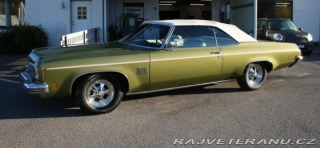 Oldsmobile 88 Delta 88 Royale Convertible 5.7 V8 Hydra-Matic 1973