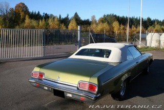 Oldsmobile 88 Delta 88 Royale Convertible 5.7 V8 Hydra-Matic 1973