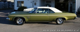 Oldsmobile 88 Delta 88 Royale Convertible 5.7 V8 Hydra-Matic 1973