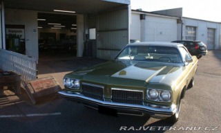 Oldsmobile 88 Delta 88 Royale Convertible 5.7 V8 Hydra-Matic 1973