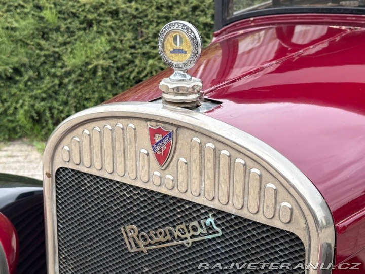 Ostatní značky Ostatní modely Rosengart LR2 1929