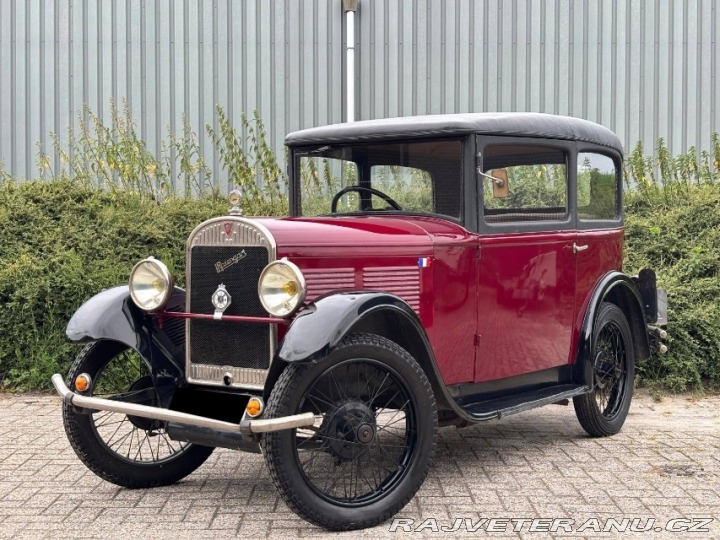 Ostatní značky Ostatní modely Rosengart LR2 1929