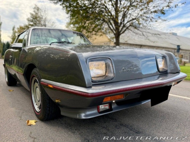 Ostatní značky Ostatní modely Avanti II 1984