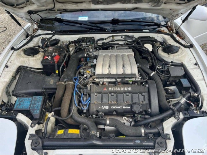 Mitsubishi 3000 GT 3000GT-VR4 1991