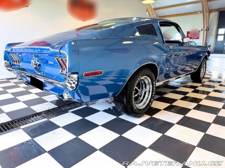 Ford Mustang Fastback 1968