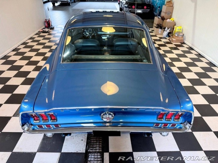 Ford Mustang Fastback 1968