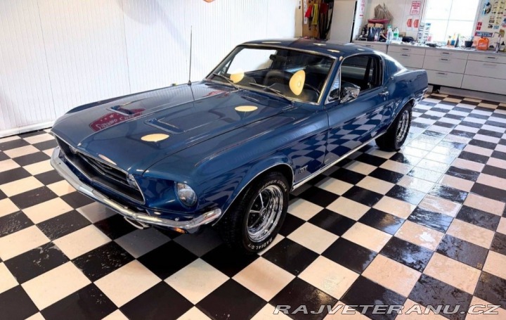 Ford Mustang Fastback 1968