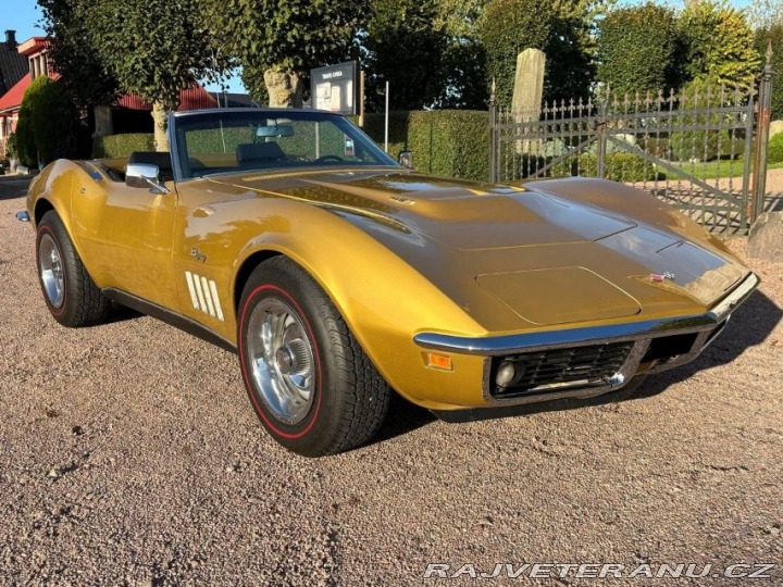 Chevrolet Corvette Stingray Convertible 1969