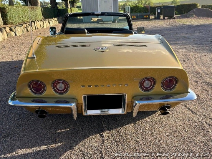 Chevrolet Corvette Stingray Convertible 1969