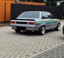BMW 3 323i Alpina C1 Tribute 1980