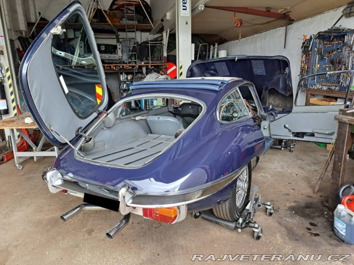 Jaguar E-Type 1970