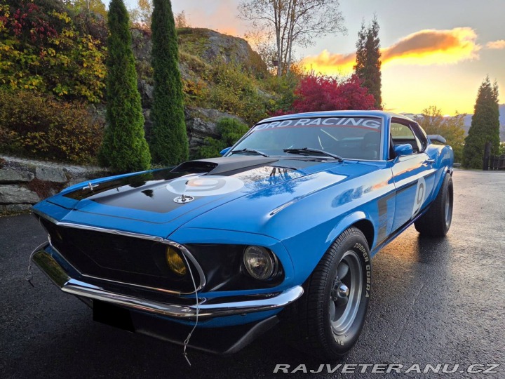Ford Mustang 302 Small Block V8 1970